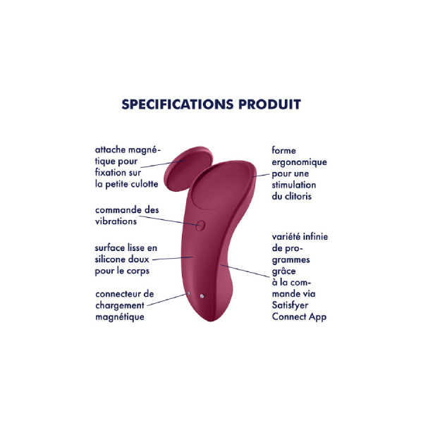 Coffret 2 sextoys connectés Partner Box 1 Satisfyer 